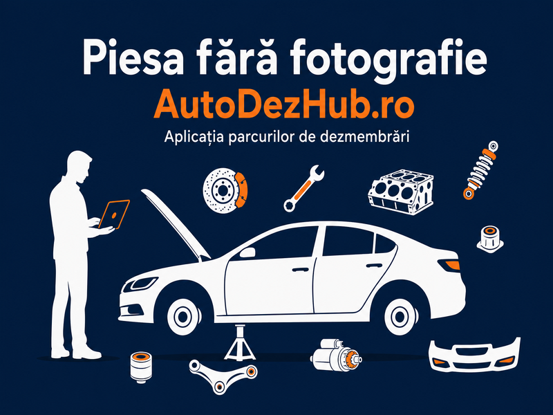 Piesa fără fotografie — AutoDezHub.ro aplicația parcurilor de dezmembrări